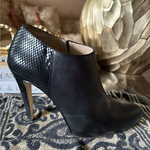 I•N•C  black dress bootie
